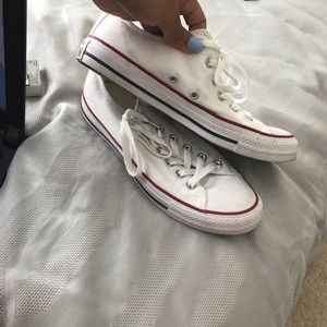 White Converse